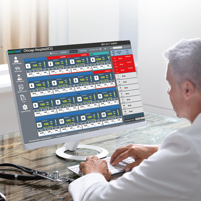 Инфузионная мониторинговая система HK-M1000
